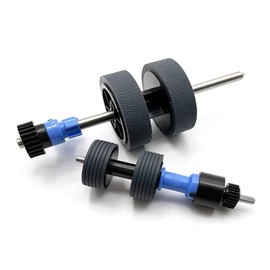 CHEWO Scanner Exchange Roller Kit for Epson ES-400 ES-500 FF-680W DS-530 DS-570 DS-770 DS-870 DS-875 DS-970 DS-975 ES-580