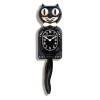 Kit-Cat BLACK KITTY-CAT KIT-CAT MOVING CLOCK KAT KLOCK