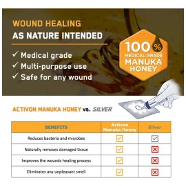 Activon Gel Crema De Miel De Manuka