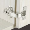 XINHAITC 2 Pack 90 Degree Cabinet Hinges Soft Close Folden