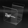 Ziplock Bag Holder Baggy Rack Holder Acrylic Handsfree to Pour