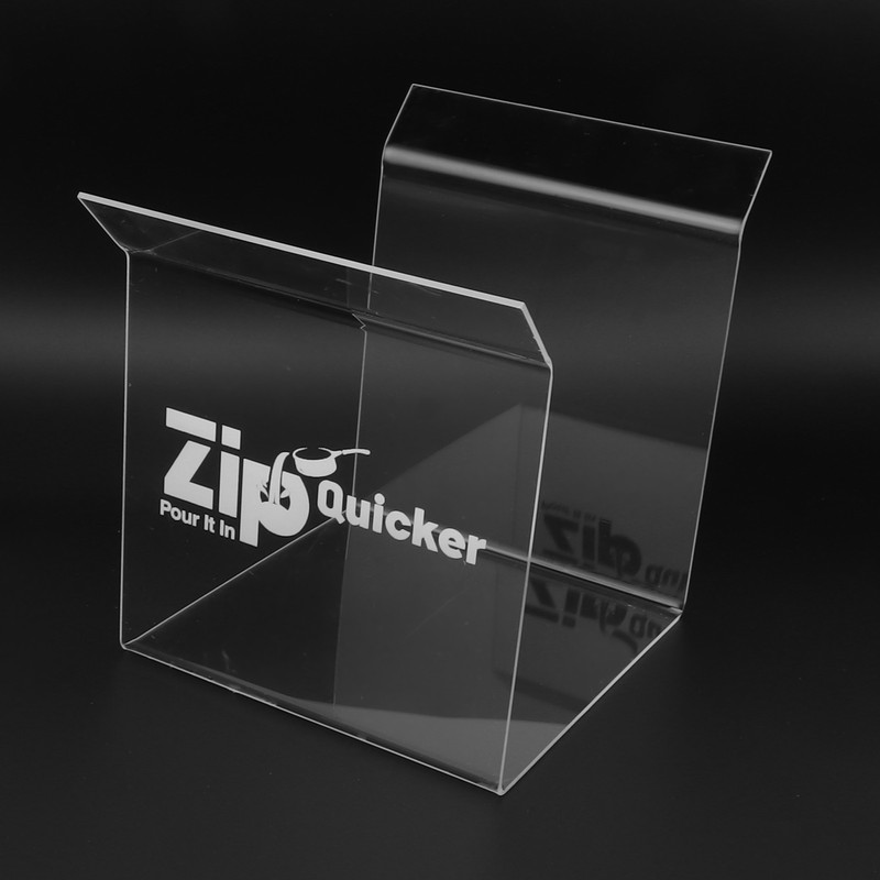 Ziplock Bag Holder Baggy Rack Holder Acrylic Handsfree to Pour