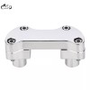 Unbranded Chrome 1 1/2 inch Riser 1" Handlebar Clamp For