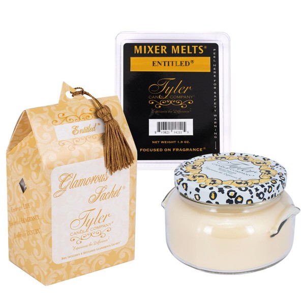 Elanze Designs Tyler Candle Entitled Mixer Melts - 22 Ounce