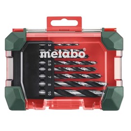 Metabo 626705000 Set 8 Piece Wood Drill Bit Set