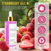 Strawberry Vanilla After Shave Oil Women for Smooth Skin, 90ml