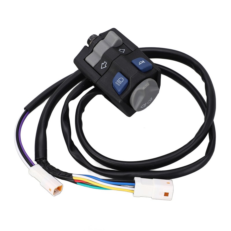 Motorcycle Handlebar Switch, Motorcycle Headlight Horn Switch, Handlebar Control Button