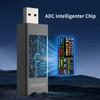 YEREADW USB Tester Meter Multimeter Digital, 4-30V 0-12A PD QC