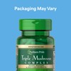 Puritan's Pride Triple Mushroom Complex, Reishi, Maitake & Shiitake Extracts,