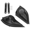 2pcs Door Pillar Tweeter Cover Trim Car Adaptations Replacement for