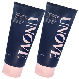 UNOVE Anove Deep Damage Treatment EX Warm Petal x 2 Extremely Damaged Hair / UNOVE 어노브 딥데미지 트리트먼트 EX 웜 페탈 x 2 극손상모