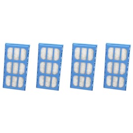 Nispira Replacement Water Filter Cartridges Compatible with Cat Mate & Dog Mate Fountains, Pack of 4