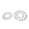 Metal Steel 410 Chain Sprocket 410 Flower Disc Sprocket Set