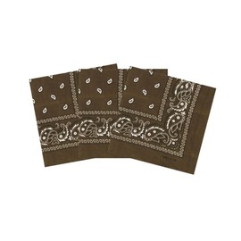 Laciteinterdite Men's Neckerchief brown brown One Size