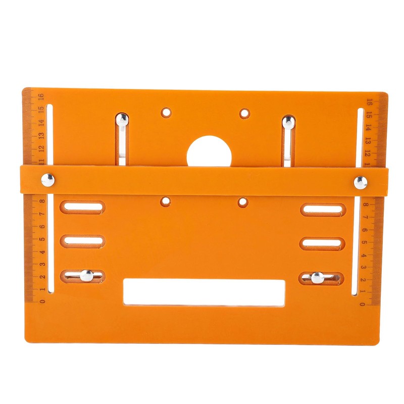 Universal Cutting Machine Base Plate Kit 28 X 20cm Woodworking