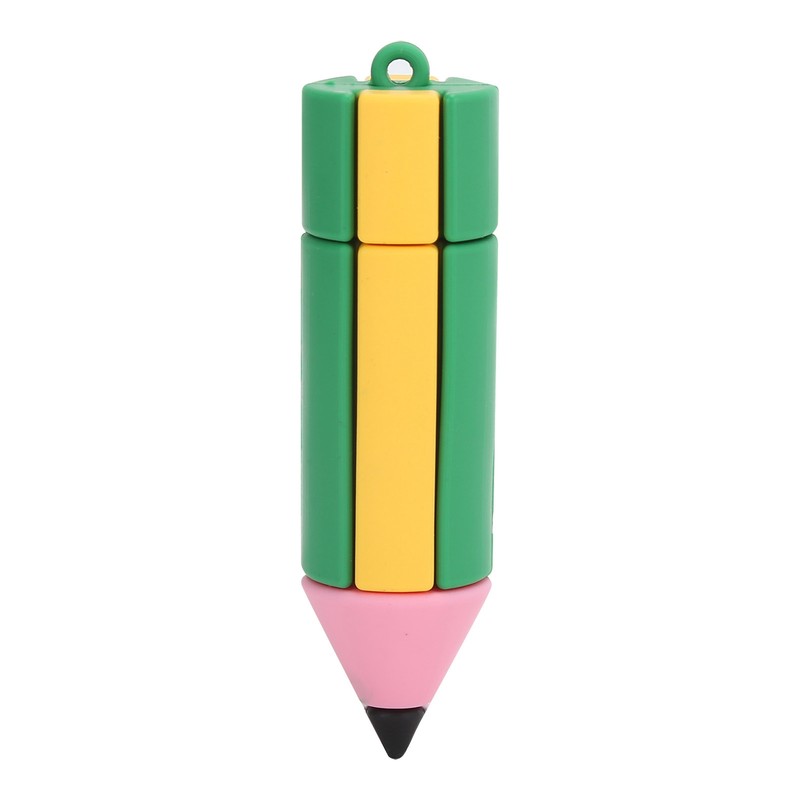 Flash Drive USB U Disk Pencil Model Memory Stick Mobile
