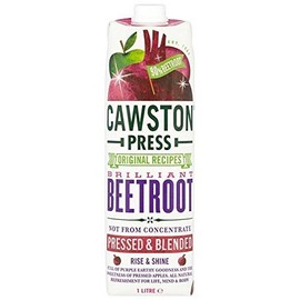(Pack Of 12 Brilliant Beetroot | CAWSTON PRESS