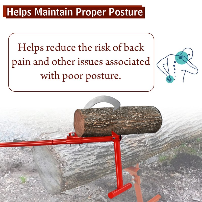 FEBTECH - Timberjack - Log Lifter 48" - Steel Log
