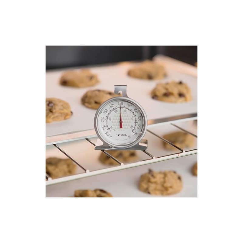 Taylor - Termómetro para horno de cocina de 2.5 pulgadas,