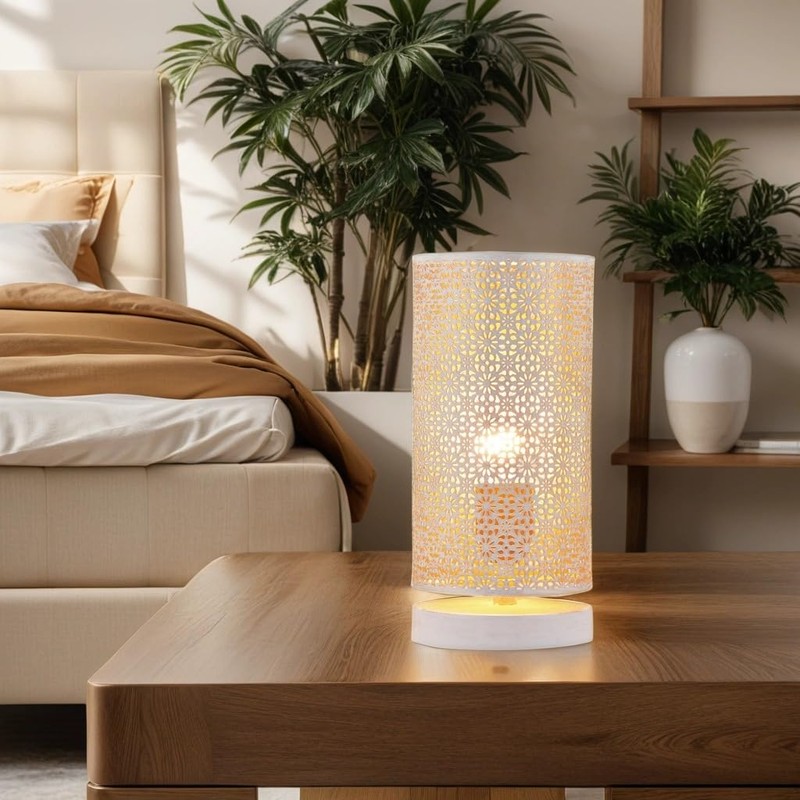 Marrakech Table Lamp Bedside Lamp 25 cm Large Boho Decorative