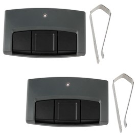 2 GARAGE OUTLET Replacement Door Opener Remote for Craftsman 30498 CMXZDCG453