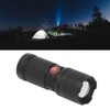 Flashlight High Brightness USB Charging Adjustable Focus Handheld Flashlight for