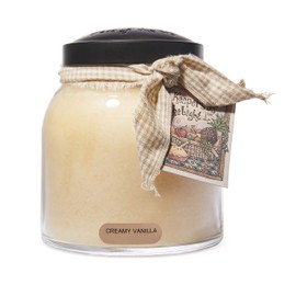 A Cheerful Giver Creamy Vanilla 34 oz. Papa Jar Candle, 34oz