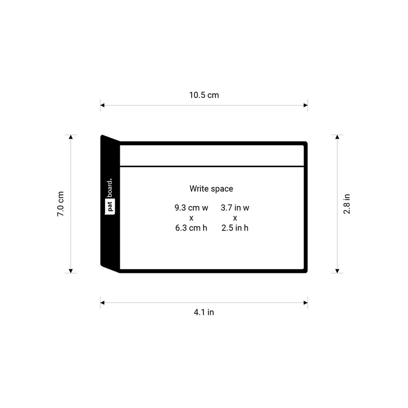 PATboard Scrum Board and Kanban Board Task Cards - 16