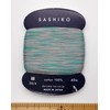 DARUMA Sashiko Thread (Thin) 2 Color Clay Card Roll, Approx.