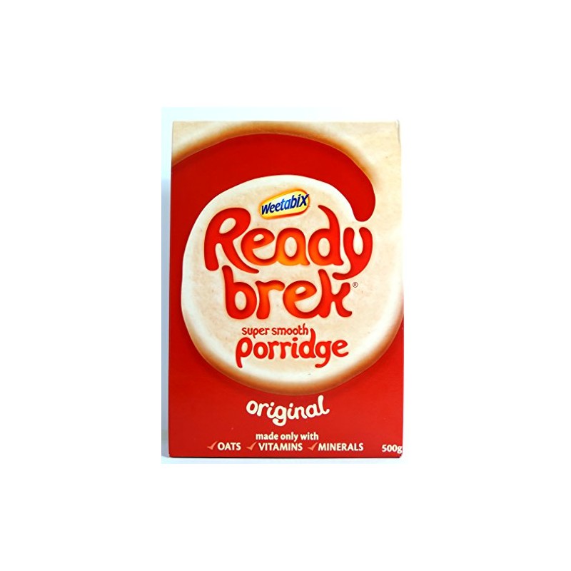 Ready Brek Instant Porridge milled oats Mix. Just add hot