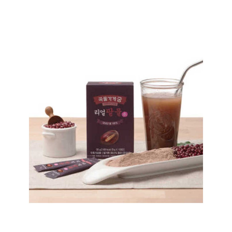 곡물가게궁 리얼팥물 2박스 Grain Store King's Real Red Bean Water