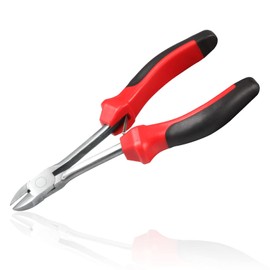 LEONTOOL Mini Nipper, Long Reach, Small Nipper, Precision Nipper, Plastic Nipper, Long Nipper, Wire Cutter, Lightweight, Total Length 5.9 inches (150 mm), Ideal for Small Areas of Reach, Plastic