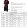 Logas Men‘s Triathlon Suit Trisuit Race Skinsuit Cycling Speed Suit
