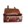 american blue Women Men Leather Saddle Bag Bicycle Accessories Bag