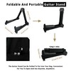 Neciuvy Guitar Stand,Aluminium Guitar Rack,A-Frame Folding Guitar Stands Floor for