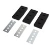 Snow Blower Impeller 3 Blade Alloy 1/4in Accessory Set Kit