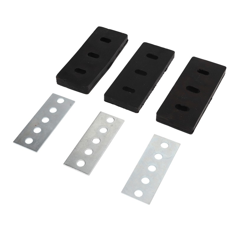 Snow Blower Impeller 3 Blade Alloy 1/4in Accessory Set Kit