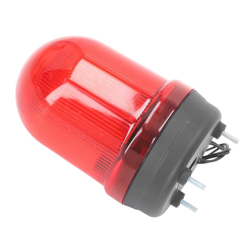 Industrial LED Rotating Strobe Mini Modes Adjustable Mute Emergency Light