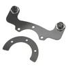 External Horn Button Kits Carbon Fiber 6 Bolts Steering Wheel