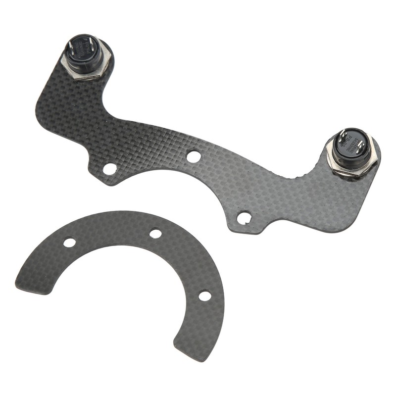 External Horn Button Kits Carbon Fiber 6 Bolts Steering Wheel