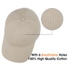 kozinu Unisex Cotton Baseball Cap Plain Blank Dad Hat Adjustable