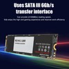 M.2 2280 SATA SSD 6Gb/s SATA III 3D TLC NAND