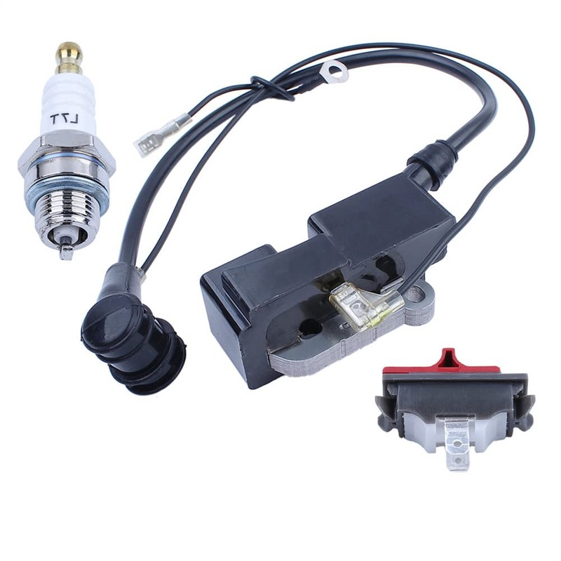 Gubeter Ignition Coil Module Kit for Husqvarna 340 345 346