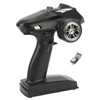 RC Transmitter Black 2.4G 6CH Sensitive Remote Controller With Receiver