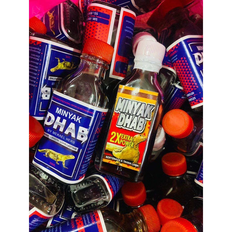 Minyak Tok Lebaii Pati Dhabb Original Massage Oil