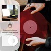 Turntable Platter Mat, 12 Inch Acrylic Record Player Platter Slip