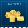 Barilla Mezzi Rigatoni Pasta, 16 oz. Box (Pack of 12)