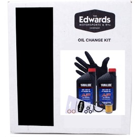 Edwards Oil Change Kit fits 2009-2020 Yamaha YFZ450 Sport ATV