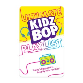 Yoto Ultimate Kidz Lista de reproducción BOP – Tarjeta de audio para niños para usar con reproductor y mini reproductor de audio todo en 1, visualización – Escucha gratis con música divertida