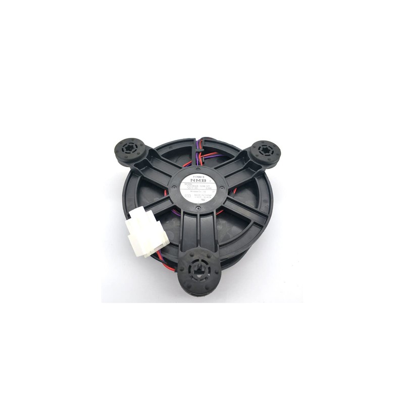 XHSESA 12038GE-12M-YT DC12V 0.26A Built-in Cooling Fan Replacement for Refrigerator